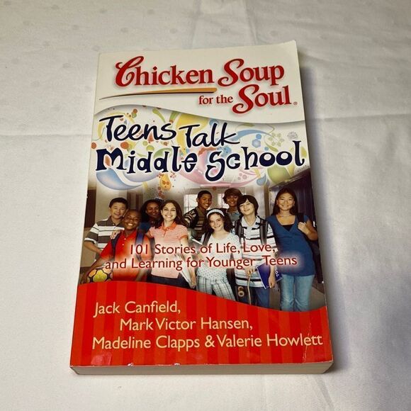 Chicken Soup for the Soul Teen Talk Middle School Book EUC - Picture 1 of 6
